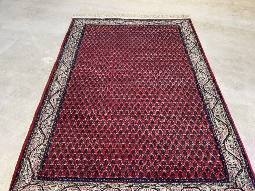 Perserteppich Sarough 165 x 120 cm Schurwolle handgeknüpft