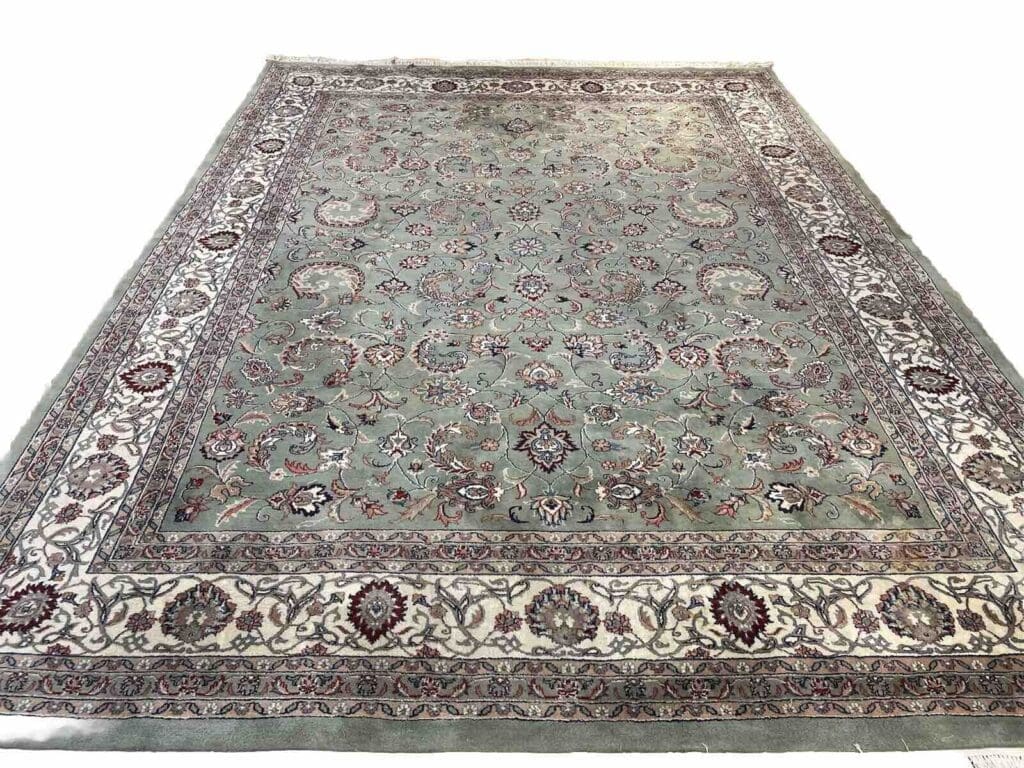 Perserteppich Tabriz 365x275 cm Wolle handgeknüpft