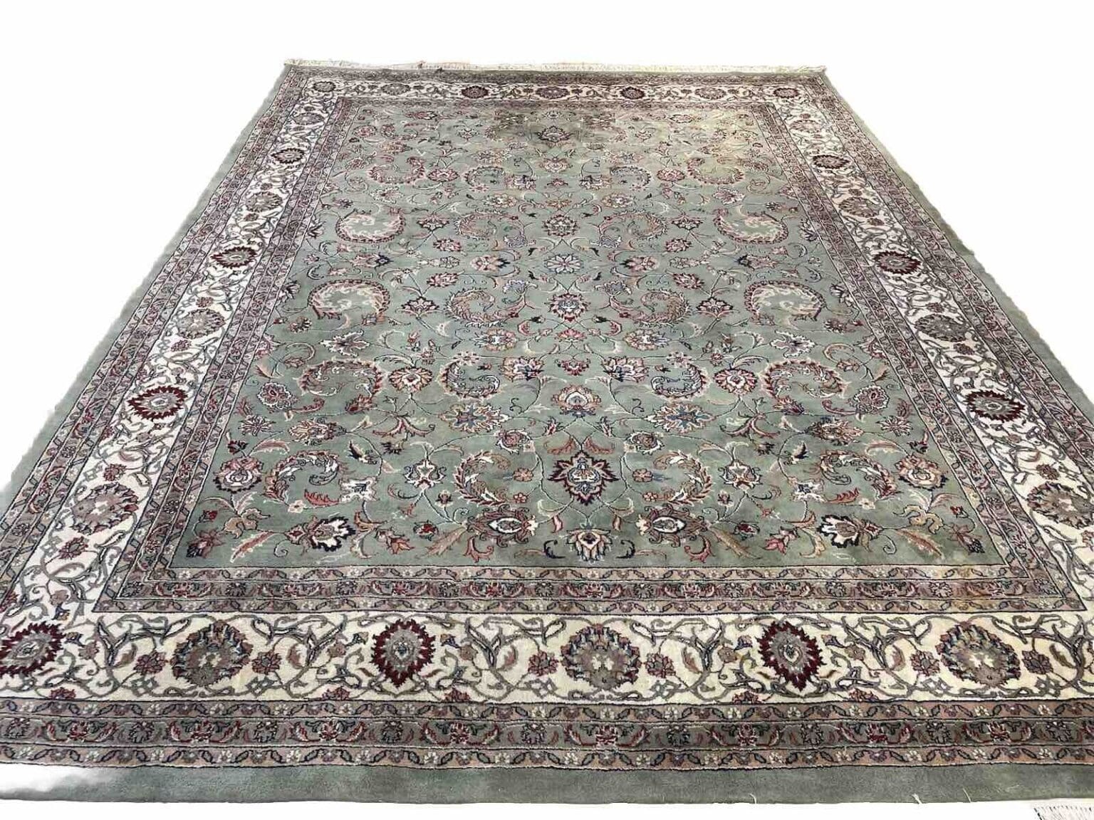 Perserteppich Tabriz 365x275 cm Wolle handgeknüpft