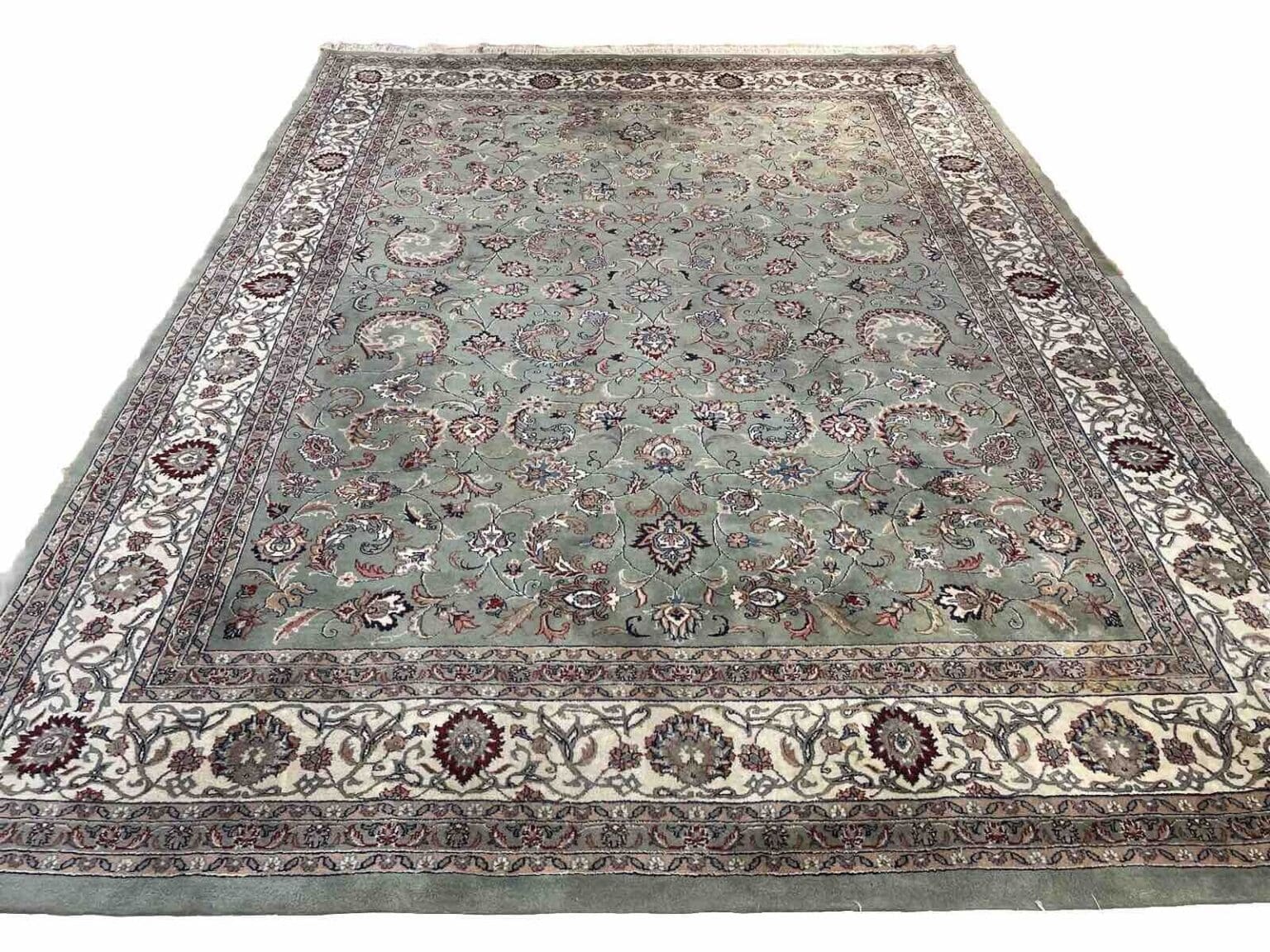 Perserteppich Tabriz 365x275 cm Wolle handgeknüpft