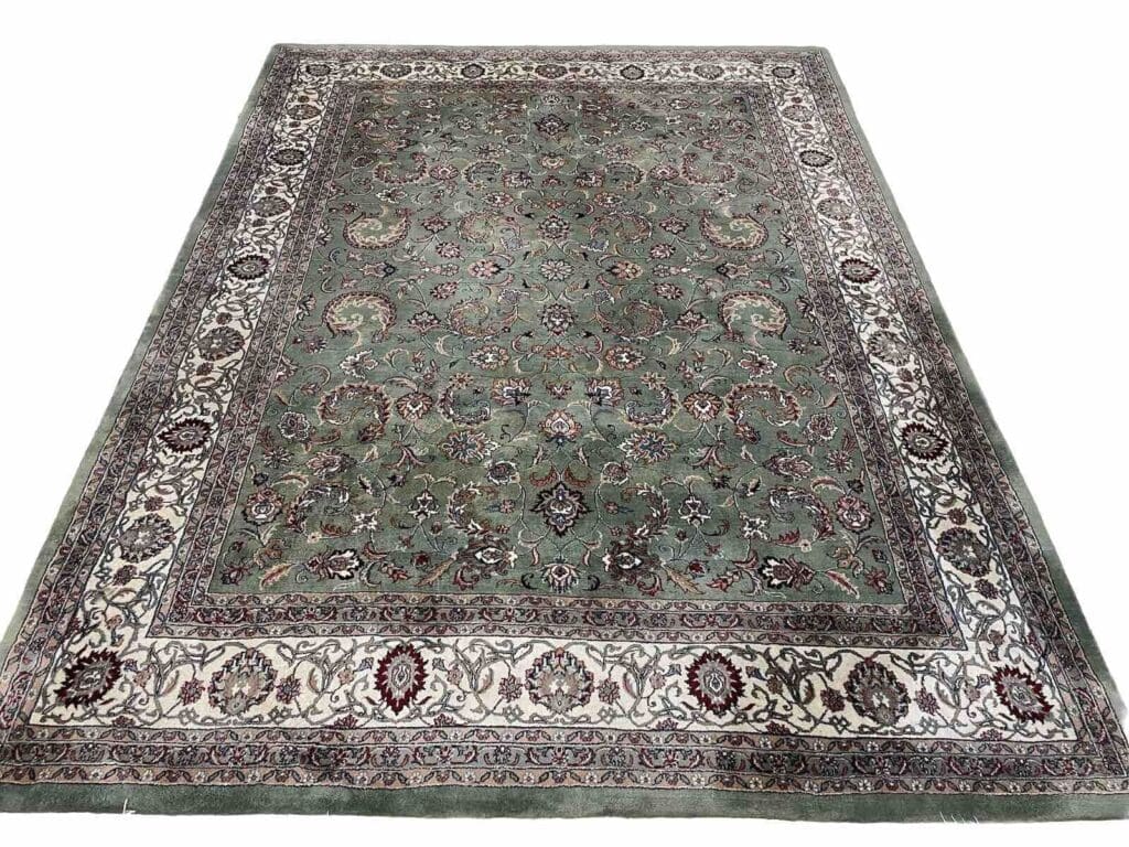 Perserteppich Tabriz 365x275 cm Wolle handgeknüpft