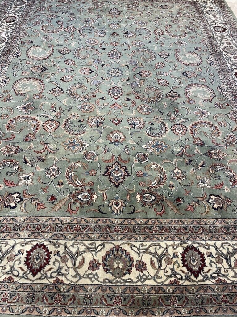 Perserteppich Tabriz 365x275 cm Wolle handgeknüpft