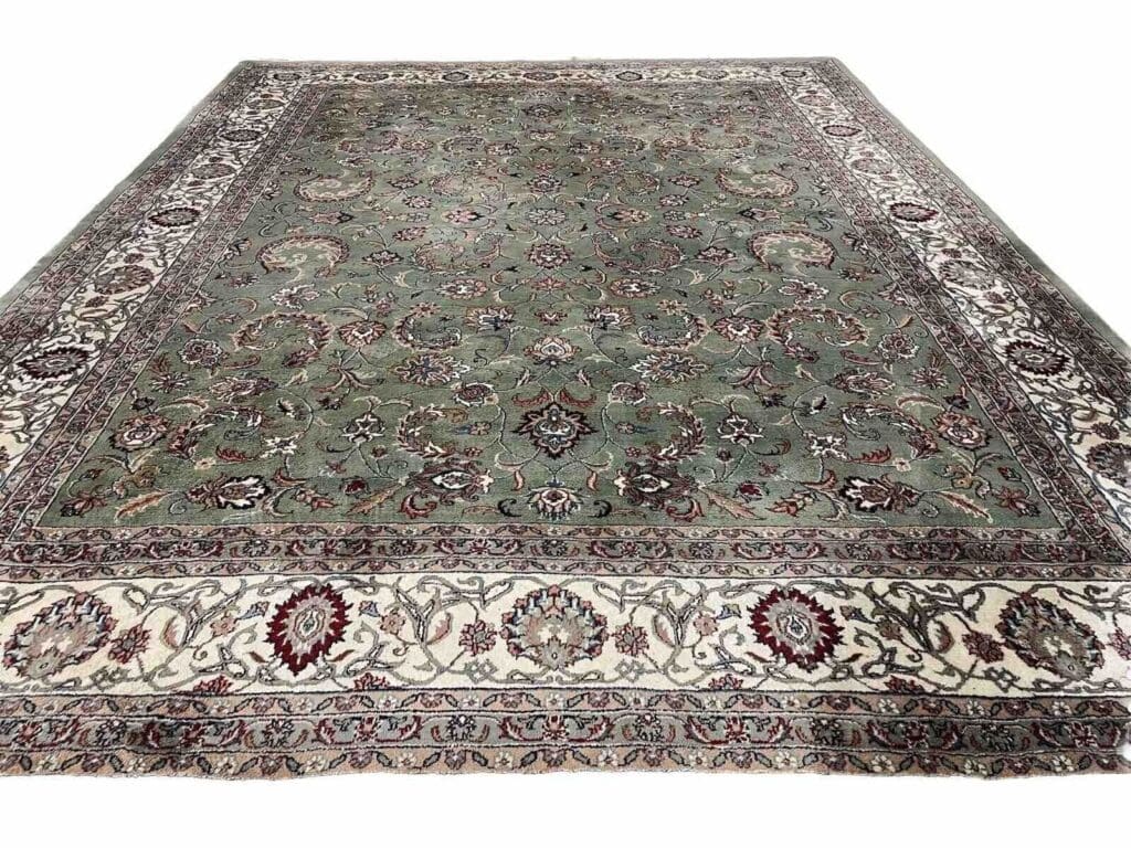 Perserteppich Tabriz 365x275 cm Wolle handgeknüpft
