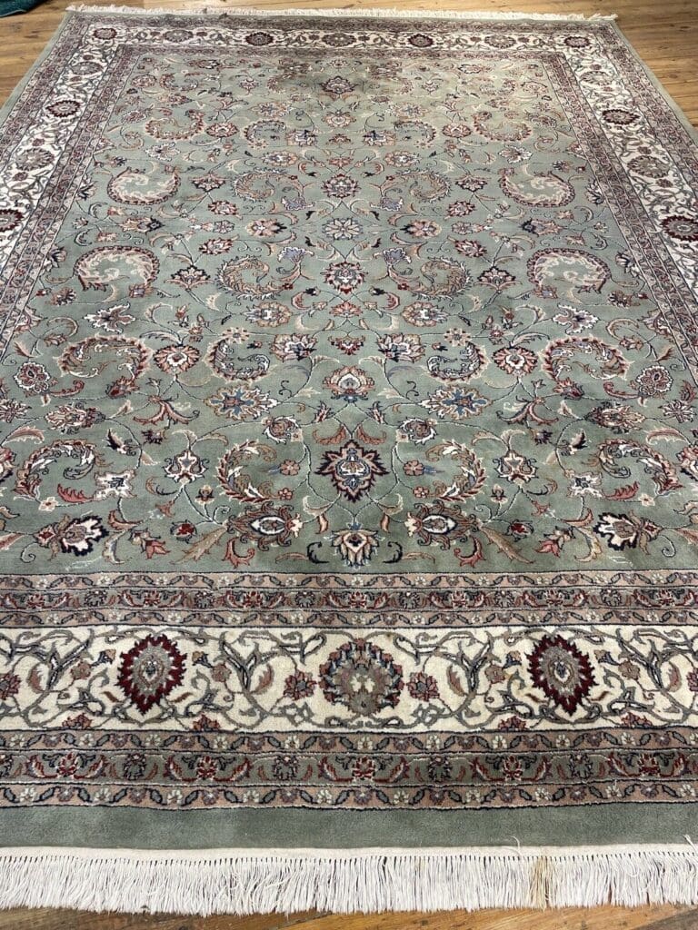 Perserteppich Tabriz 365x275 cm Wolle handgeknüpft