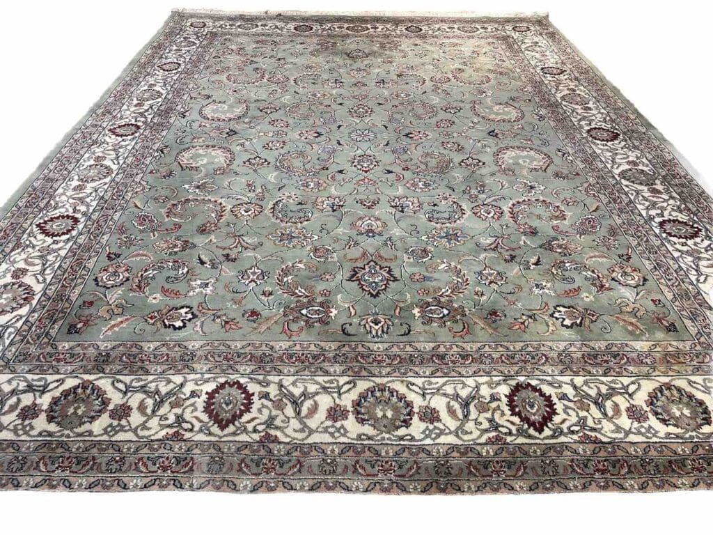 Perserteppich Tabriz 365x275 cm Wolle handgeknüpft