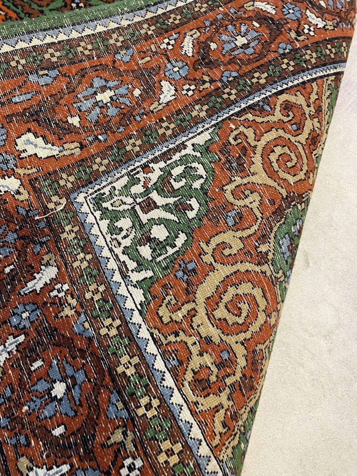 Perserteppich Kaschmir 150 x 90 cm Seide handgeknüpft
