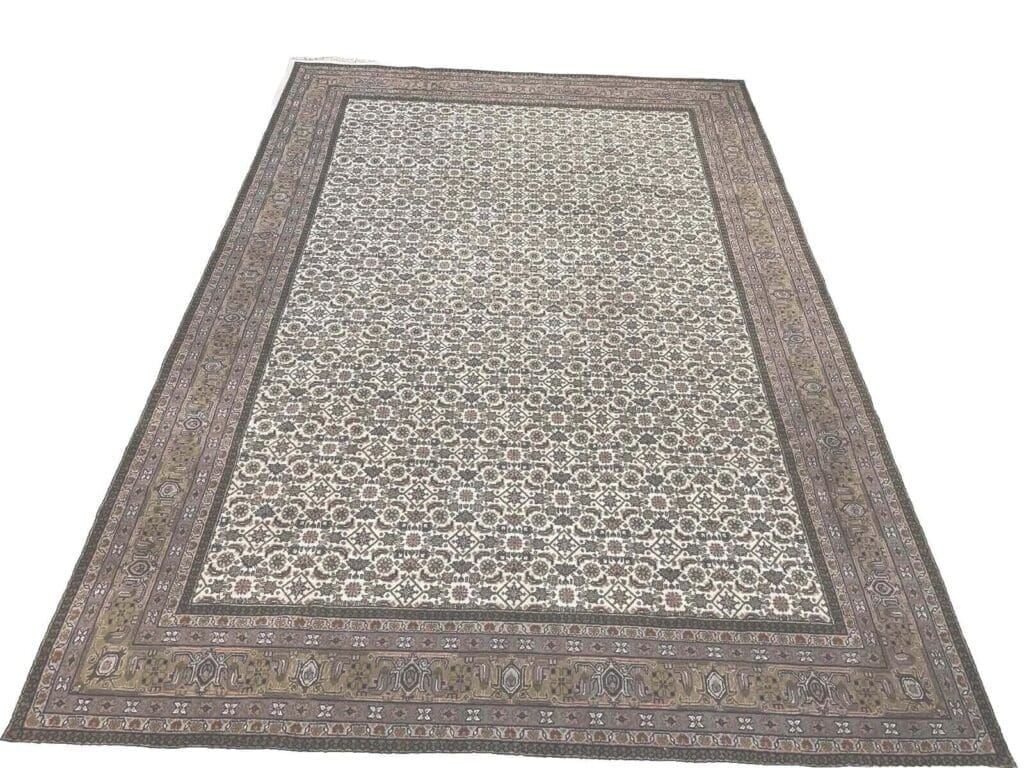 extrem-feiner-bijar-perserteppich-350x250-cm-400000-knoten-qm-aus-2 Orientteppich Kaschmir 350 x 250 cm Wolle handgeknüpft