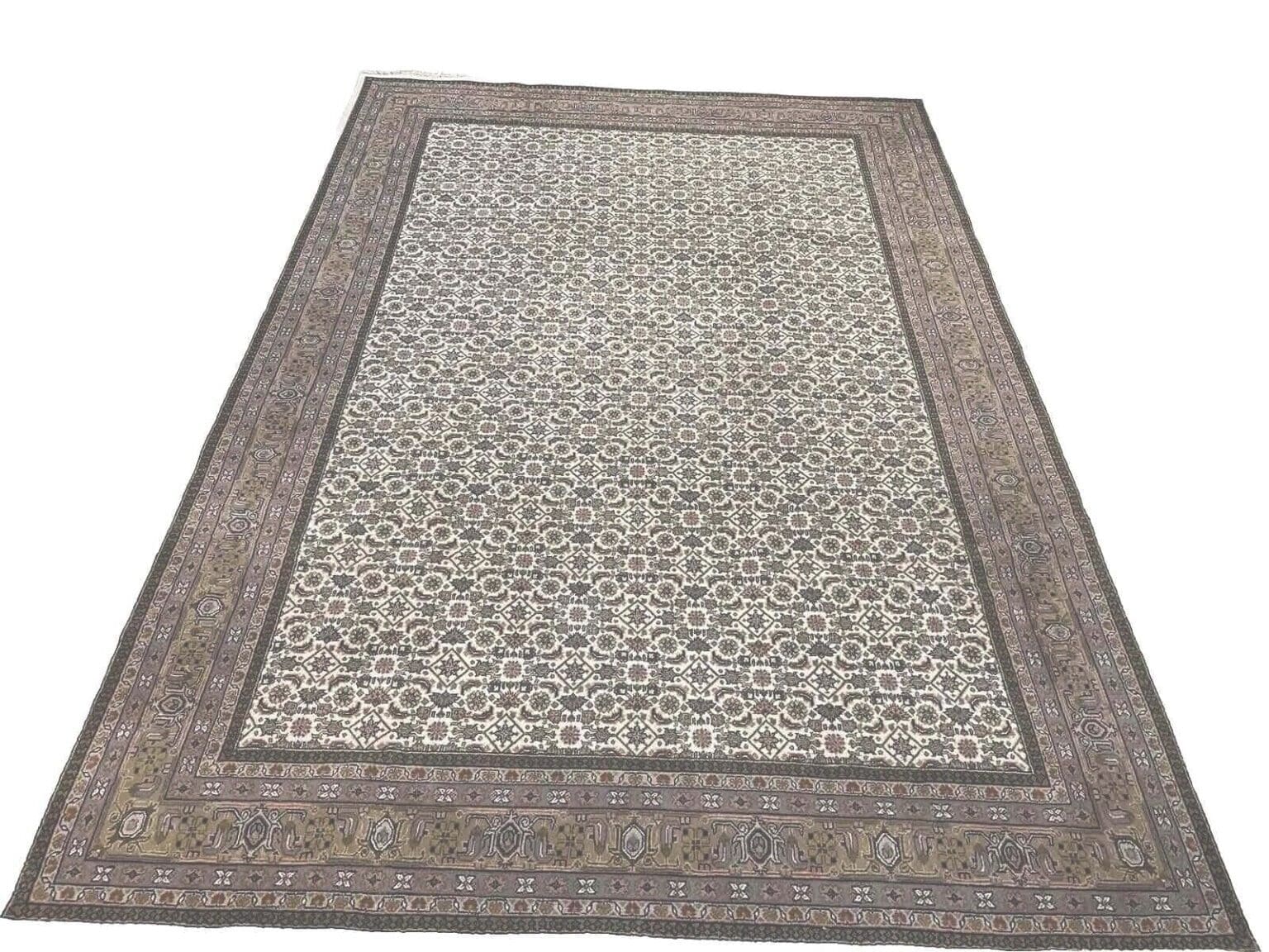 extrem-feiner-bijar-perserteppich-350x250-cm-400000-knoten-qm-aus-2 Orientteppich Kaschmir 350 x 250 cm Wolle handgeknüpft