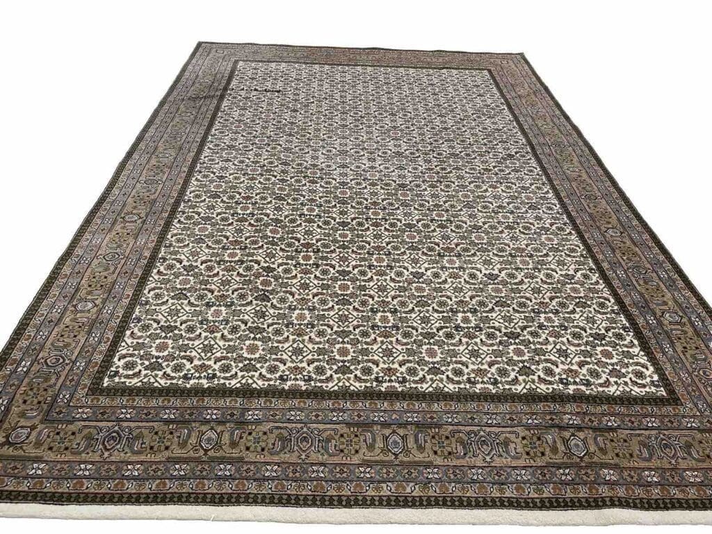 extrem-feiner-bijar-perserteppich-350x250-cm-400000-knoten-qm-aus-6 Orientteppich Kaschmir 350 x 250 cm Wolle handgeknüpft