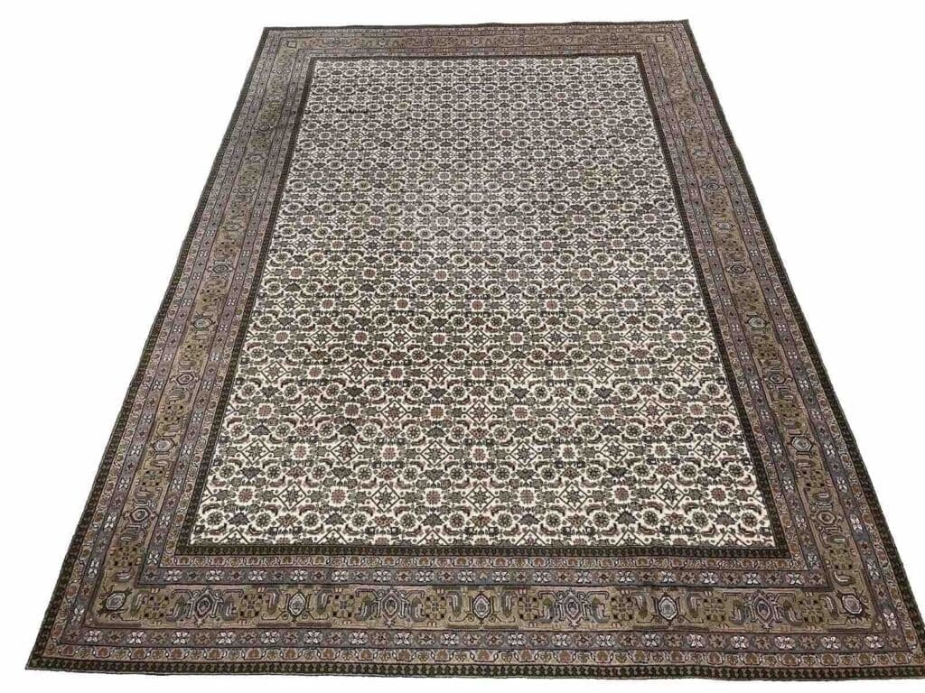 extrem-feiner-bijar-perserteppich-350x250-cm-400000-knoten-qm-aus-9 Orientteppich Kaschmir 350 x 250 cm Wolle handgeknüpft