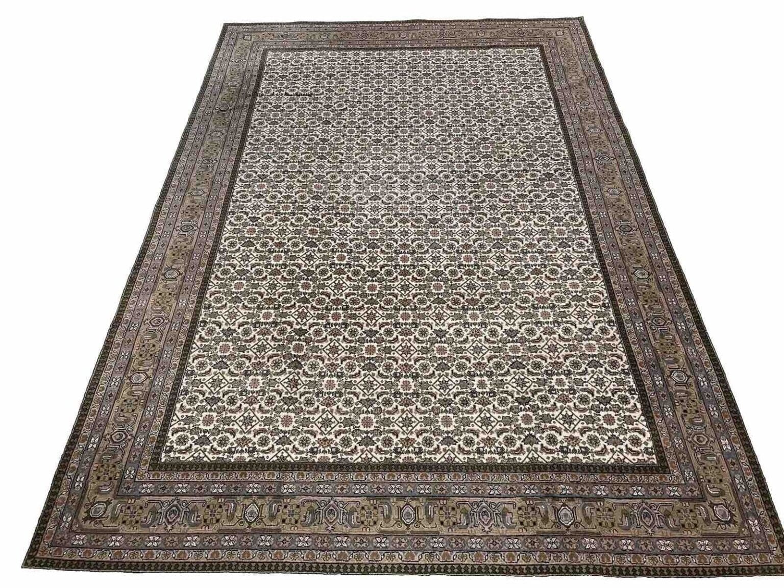 extrem-feiner-bijar-perserteppich-350x250-cm-400000-knoten-qm-aus-9 Orientteppich Kaschmir 350 x 250 cm Wolle handgeknüpft
