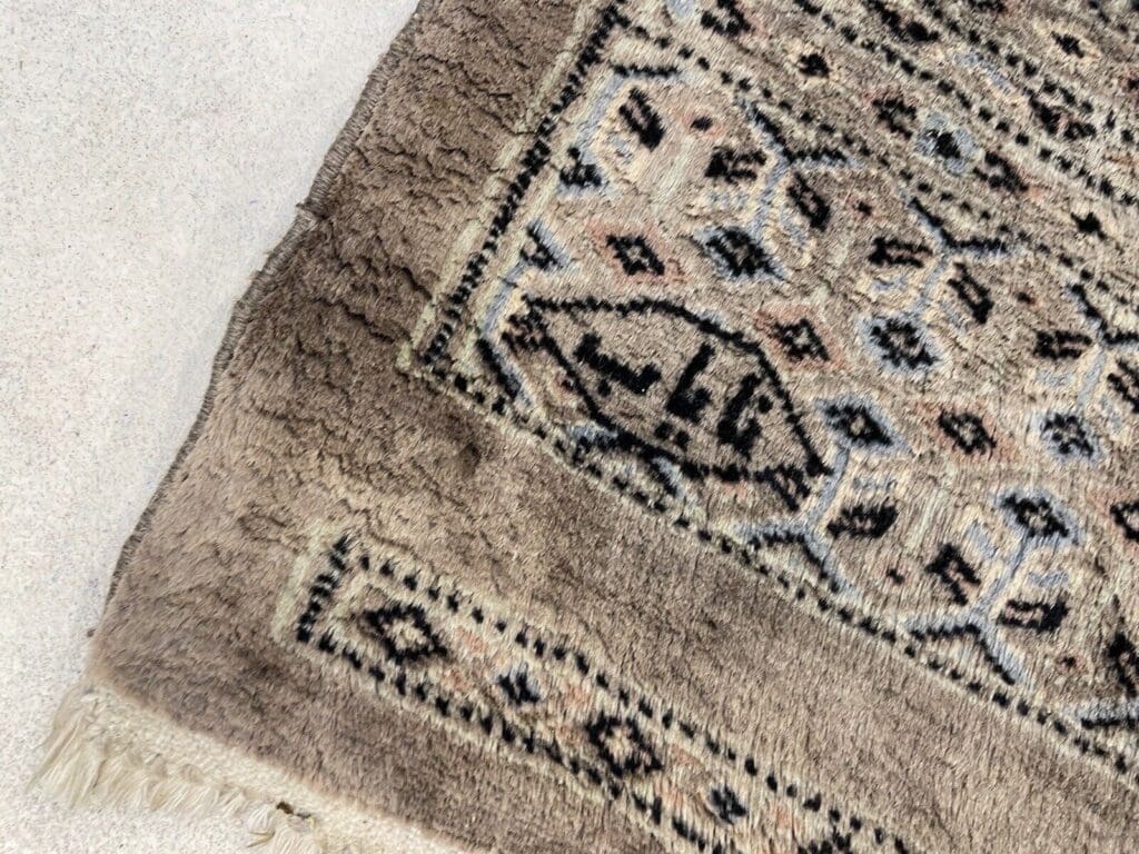 Orientteppich Bochera 200 x 160 cm Wolle handgeknüpft