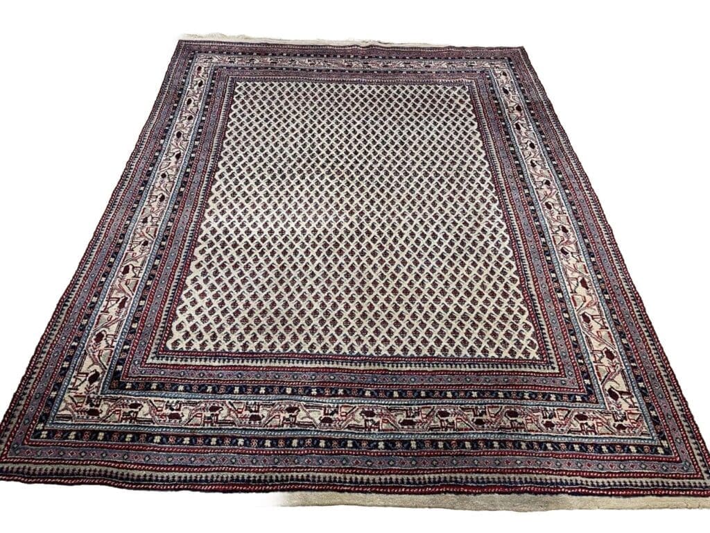 perserteppich-sarough-mir-260x210-cm-hochflor-ca-1cm-feiner-2 Perserteppich Sarough 260 x 210 cm Wolle handgeknüpft
