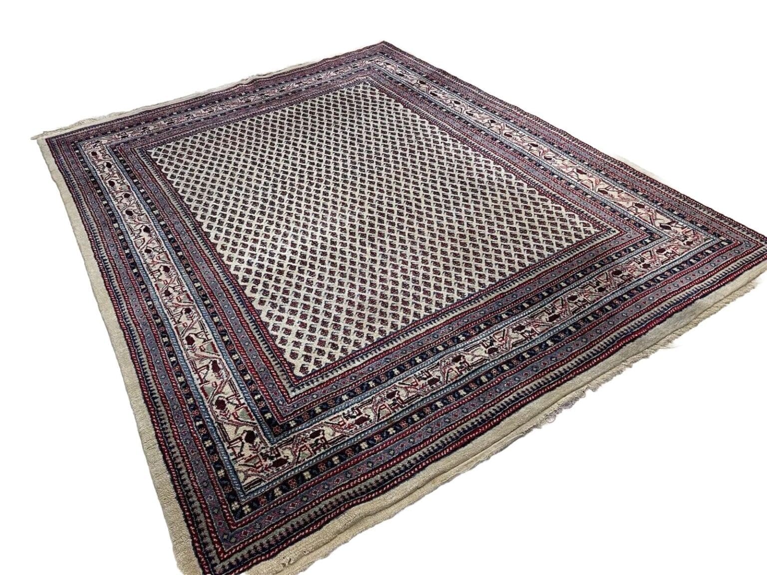 perserteppich-sarough-mir-260x210-cm-hochflor-ca-1cm-feiner-3 Perserteppich Sarough 260 x 210 cm Wolle handgeknüpft