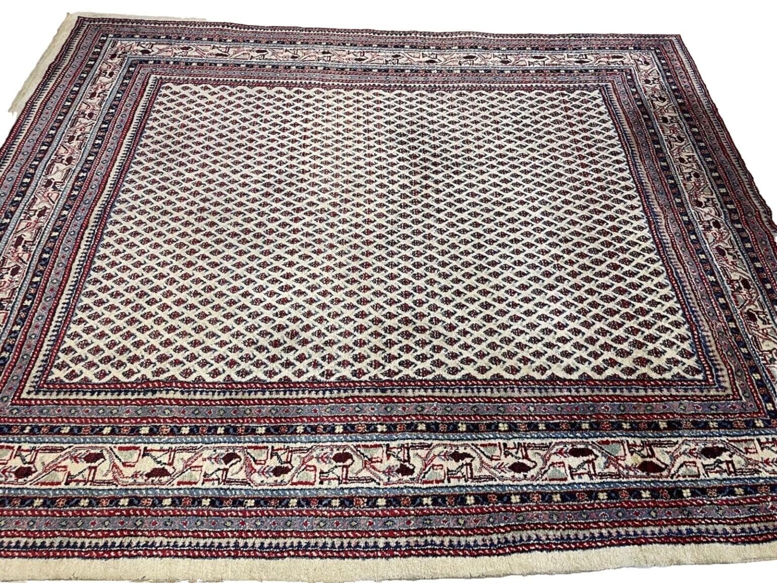 perserteppich-sarough-mir-260x210-cm-hochflor-ca-1cm-feiner-4 Perserteppich Sarough 260 x 210 cm Wolle handgeknüpft