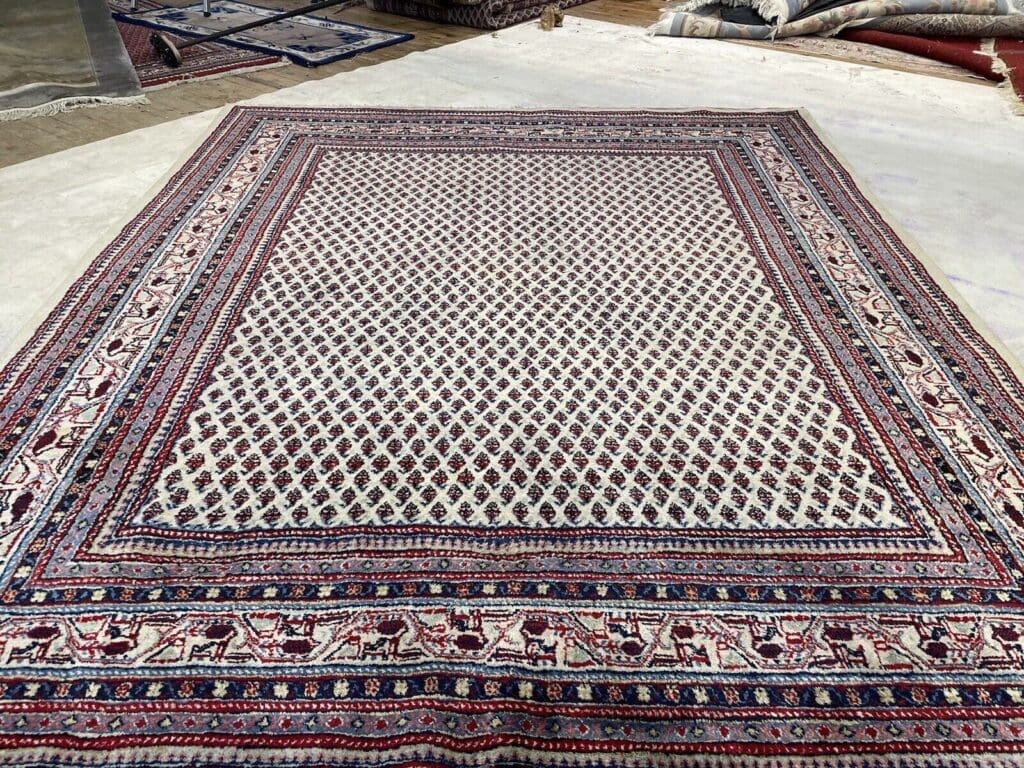 perserteppich-sarough-mir-260x210-cm-hochflor-ca-1cm-feiner-6 Perserteppich Sarough 260 x 210 cm Wolle handgeknüpft