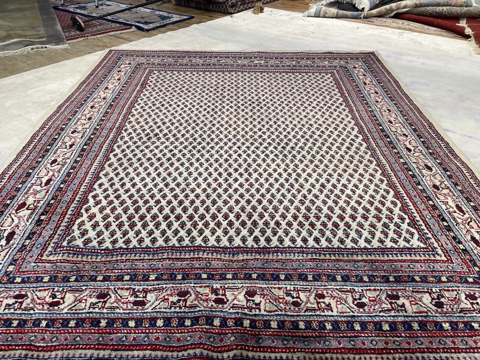 perserteppich-sarough-mir-260x210-cm-hochflor-ca-1cm-feiner-6 Perserteppich Sarough 260 x 210 cm Wolle handgeknüpft