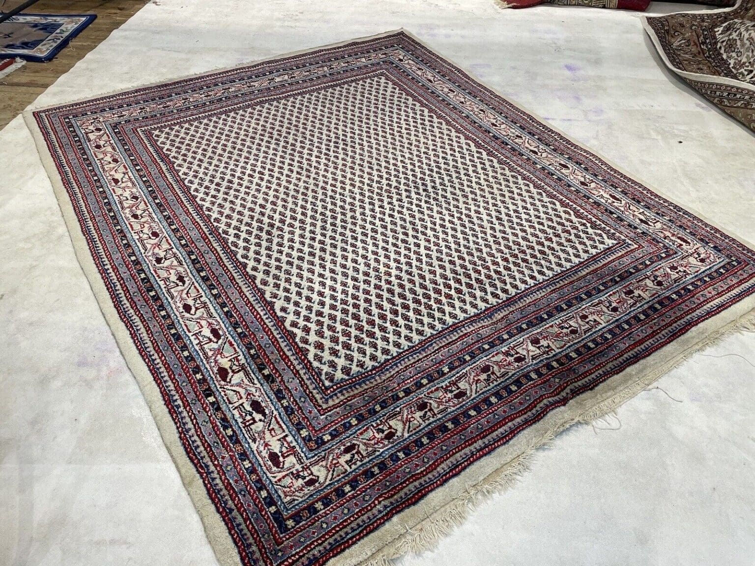 perserteppich-sarough-mir-260x210-cm-hochflor-ca-1cm-feiner-7 Perserteppich Sarough 260 x 210 cm Wolle handgeknüpft