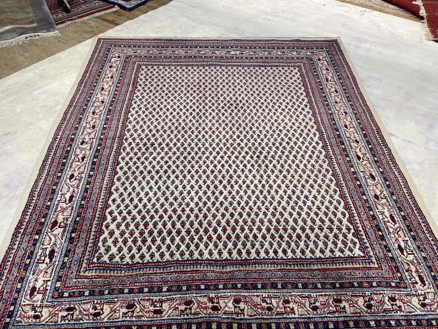 perserteppich-sarough-mir-260x210-cm-hochflor-ca-1cm-feiner-8 Perserteppich Sarough 260 x 210 cm Wolle handgeknüpft