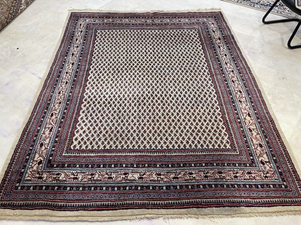 perserteppich-sarough-mir-260x210-cm-hochflor-ca-1cm-feiner-9 Perserteppich Sarough 260 x 210 cm Wolle handgeknüpft