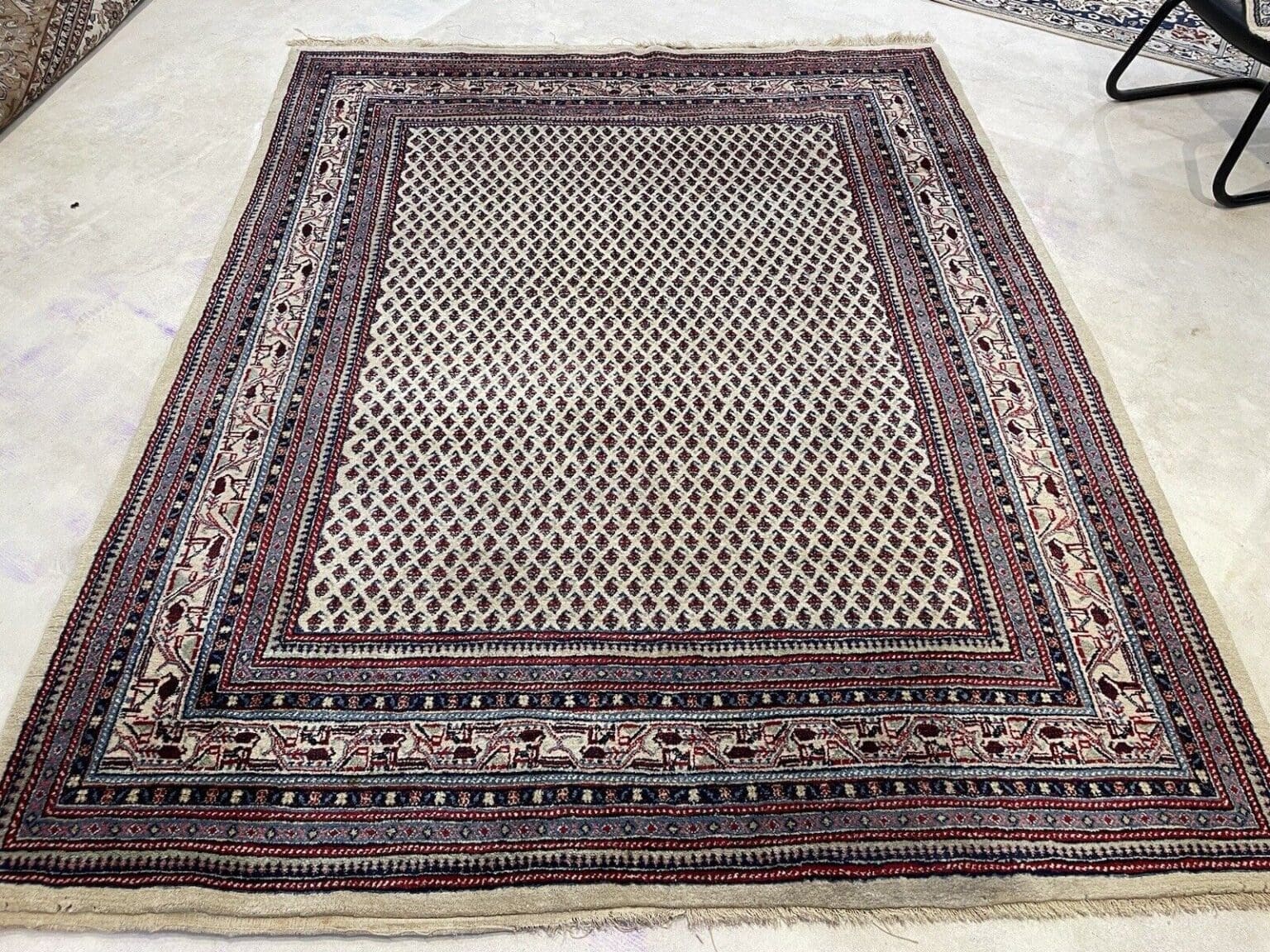 perserteppich-sarough-mir-260x210-cm-hochflor-ca-1cm-feiner-9 Perserteppich Sarough 260 x 210 cm Wolle handgeknüpft