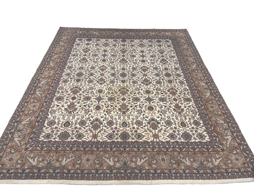 Perserteppich Kaschmir 300x250 cm Schurwolle handgeknüpft