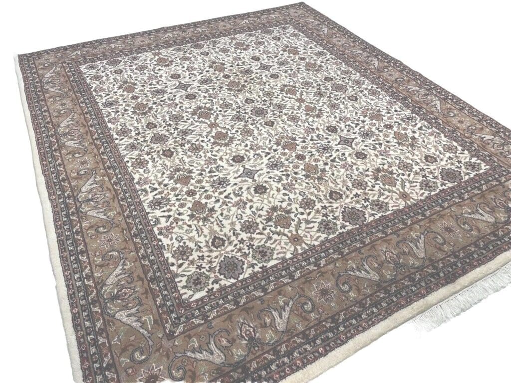 Perserteppich Kaschmir 300x250 cm Schurwolle handgeknüpft