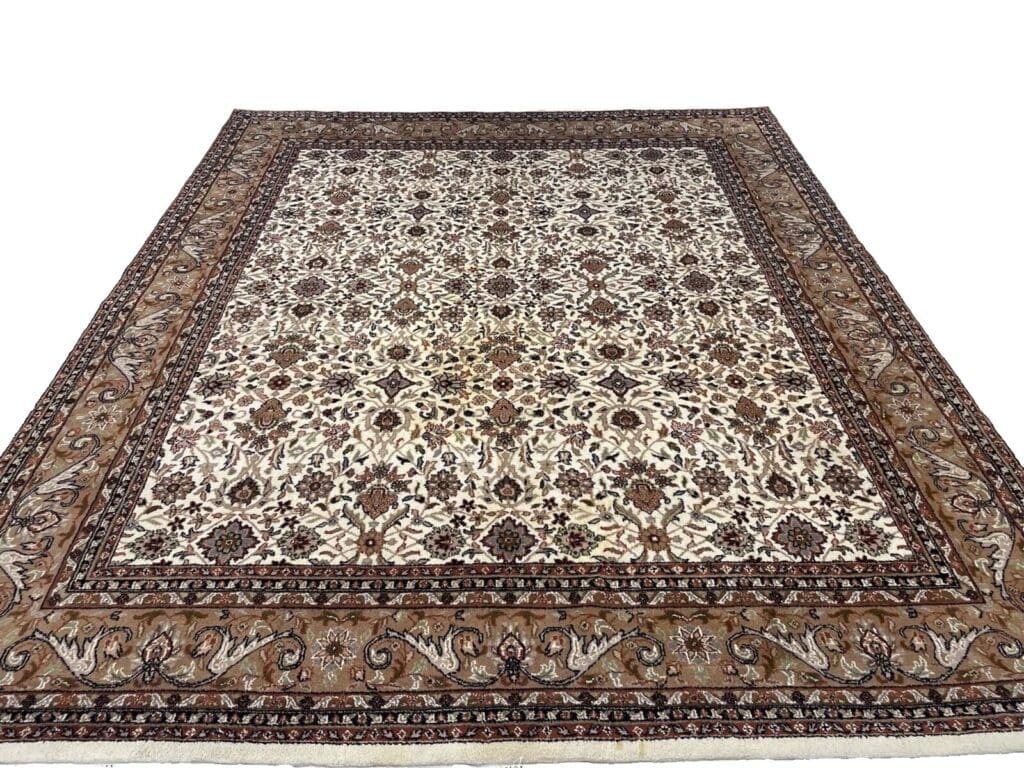 Perserteppich Kaschmir 300x250 cm Schurwolle handgeknüpft