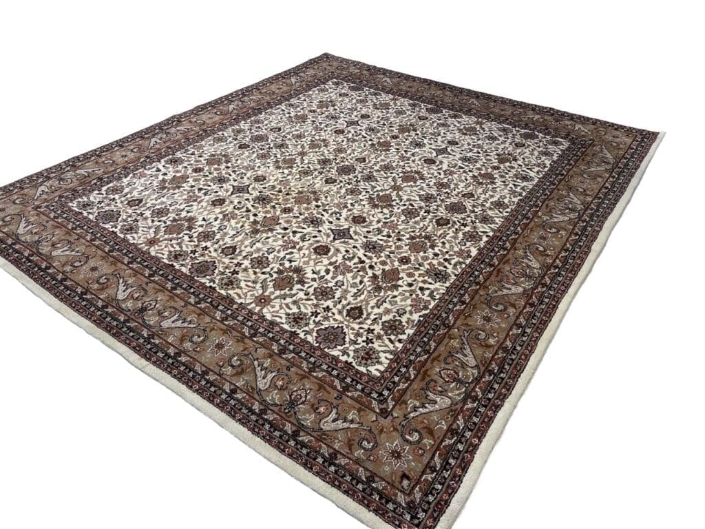 Perserteppich Kaschmir 300x250 cm Schurwolle handgeknüpft