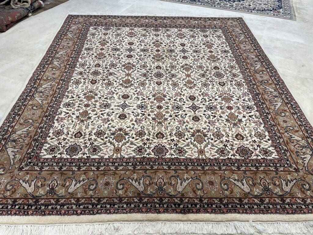 Perserteppich Kaschmir 300x250 cm Schurwolle handgeknüpft
