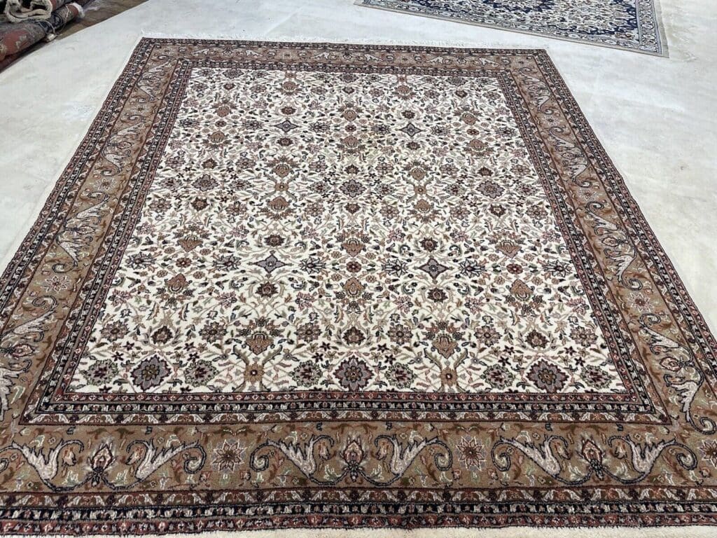 Perserteppich Kaschmir 300x250 cm Schurwolle handgeknüpft