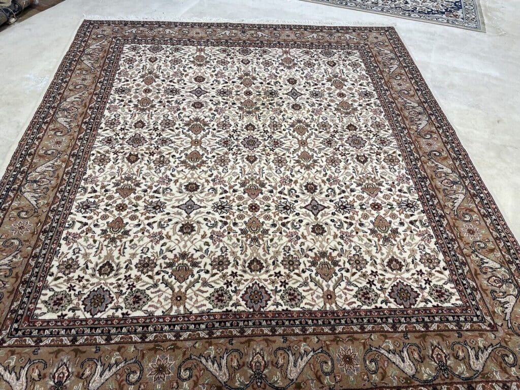 Perserteppich Kaschmir 300x250 cm Schurwolle handgeknüpft