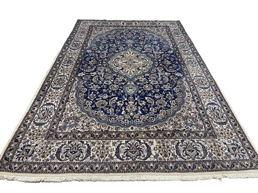 Perserteppich Nain 300x200 cm Wolle handgeknüpft