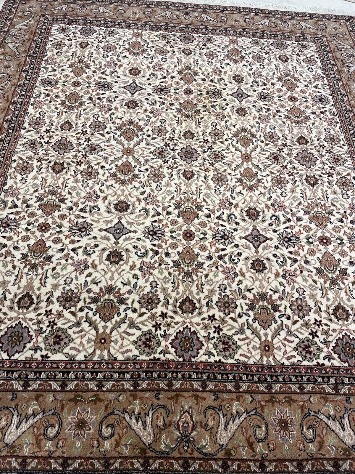Perserteppich Kaschmir 300x250 cm Schurwolle handgeknüpft