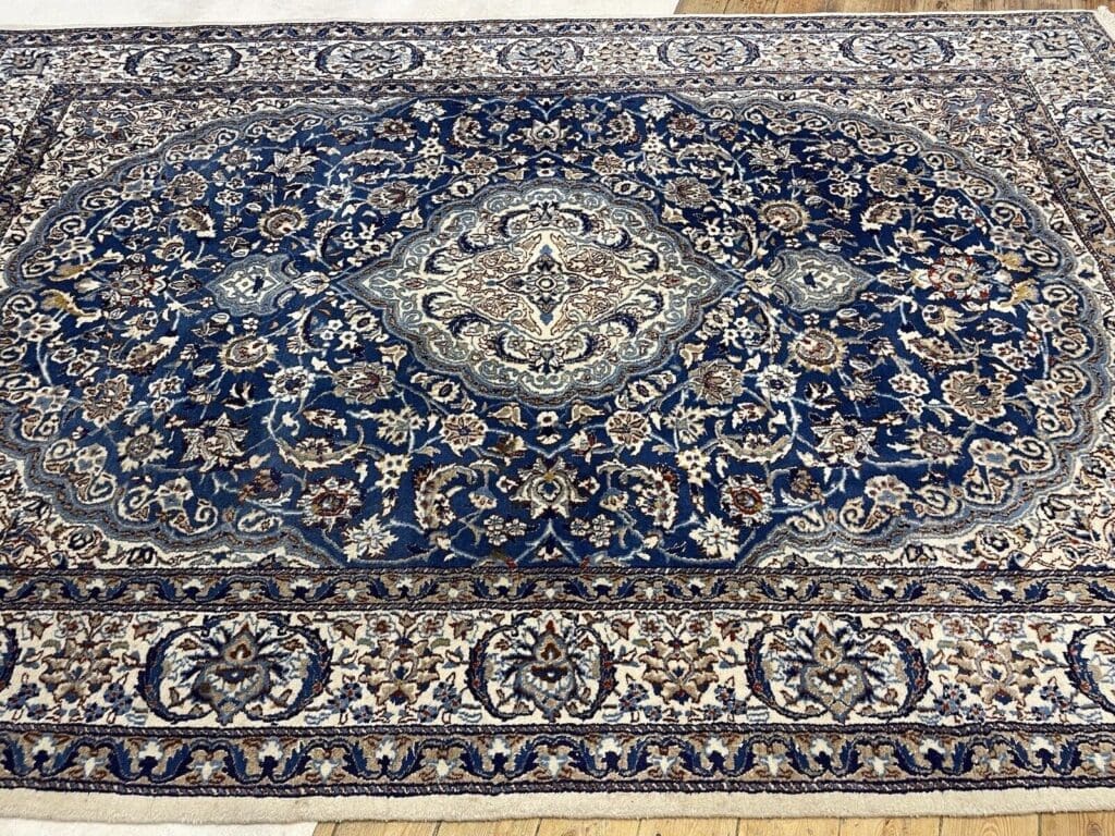 Perserteppich Nain 300x200 cm Wolle handgeknüpft