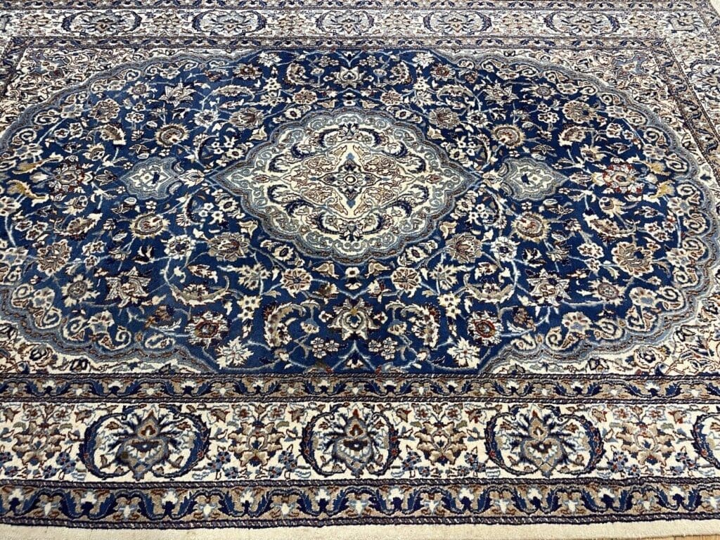 Perserteppich Nain 300x200 cm Wolle handgeknüpft