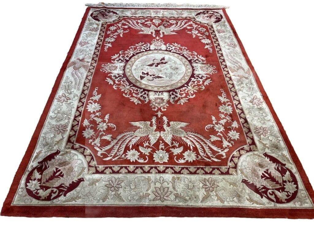 klassischer-perserteppich-300x200cm-handgeknupft-top-qualitat-25-40-2 Orientteppich Peking 300 x 200 cm Wolle handgeknüpft