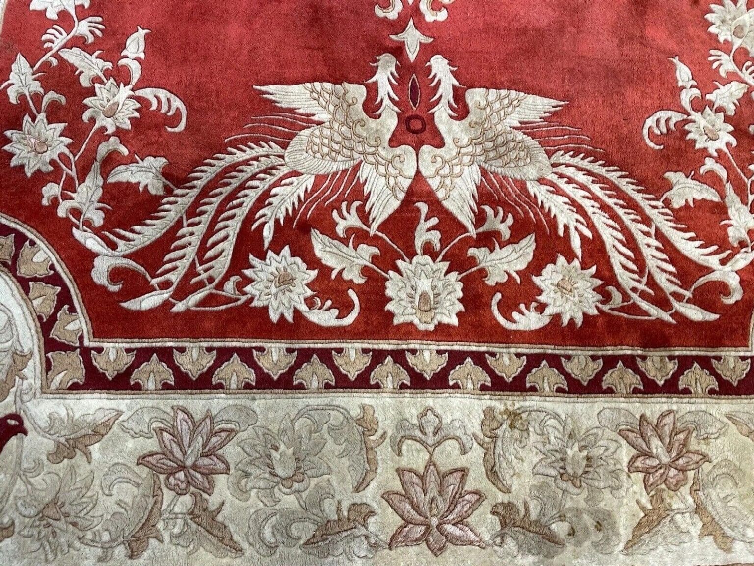klassischer-perserteppich-300x200cm-handgeknupft-top-qualitat-25-40-4 Orientteppich Peking 300 x 200 cm Wolle handgeknüpft