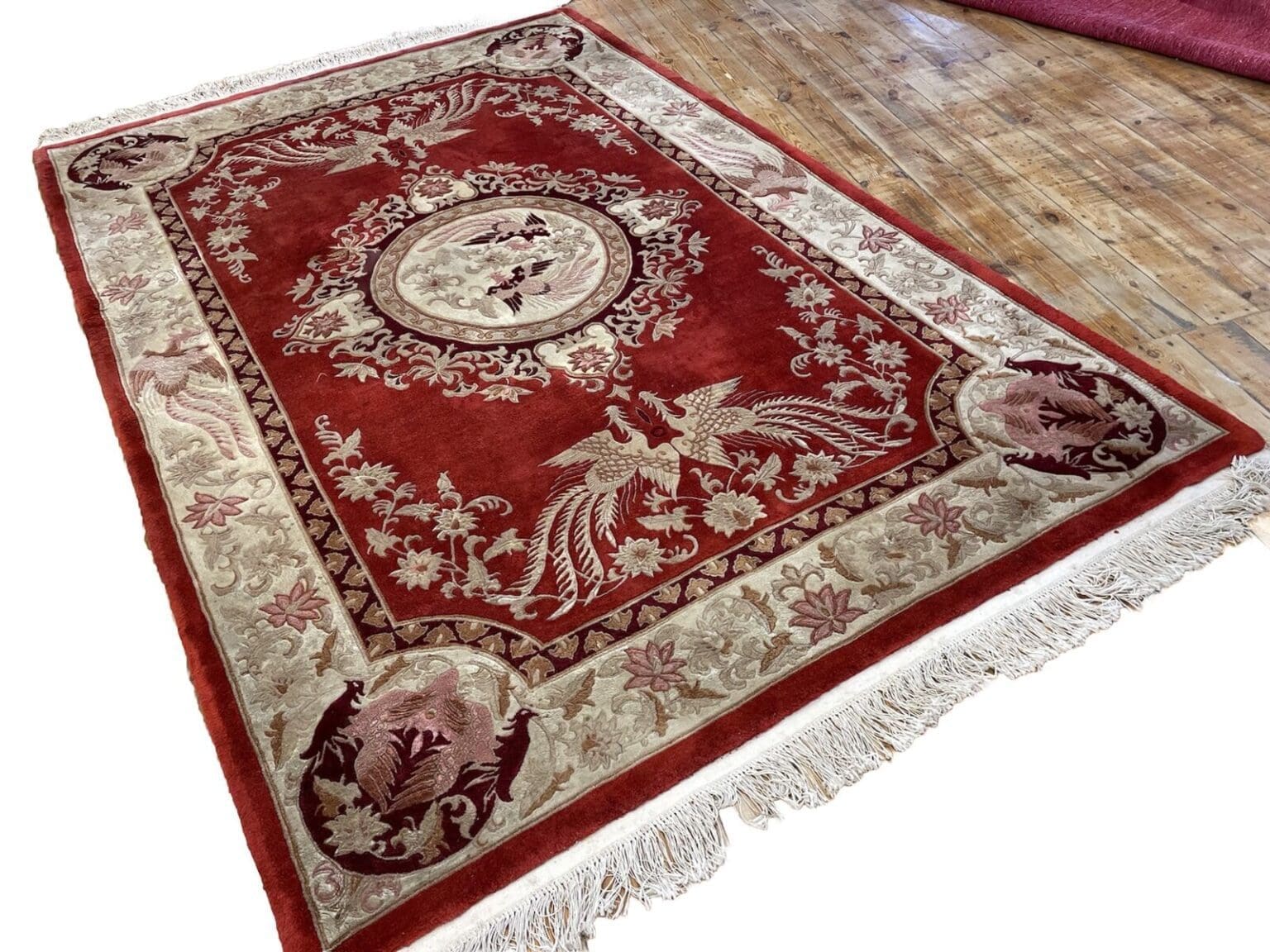 klassischer-perserteppich-300x200cm-handgeknupft-top-qualitat-25-40-5 Orientteppich Peking 300 x 200 cm Wolle handgeknüpft