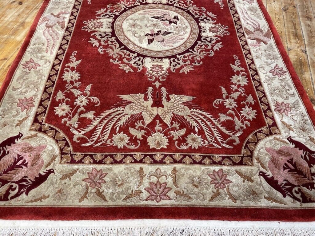 klassischer-perserteppich-300x200cm-handgeknupft-top-qualitat-25-40-6 Orientteppich Peking 300 x 200 cm Wolle handgeknüpft