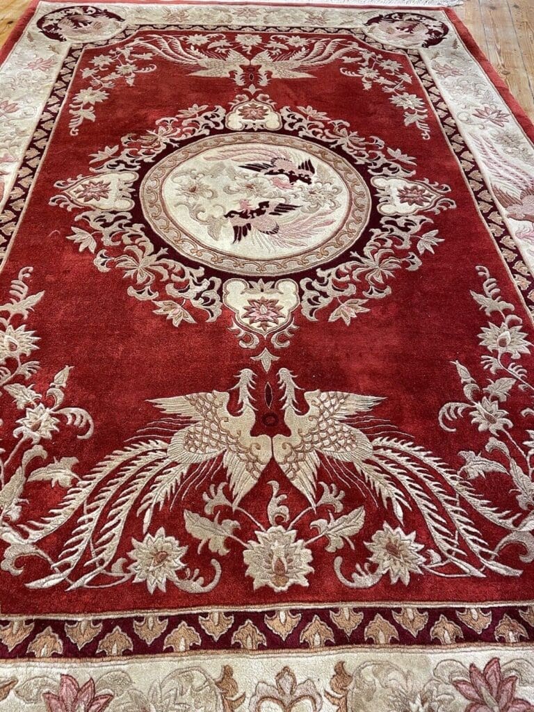 klassischer-perserteppich-300x200cm-handgeknupft-top-qualitat-25-40-7 Orientteppich Peking 300 x 200 cm Wolle handgeknüpft
