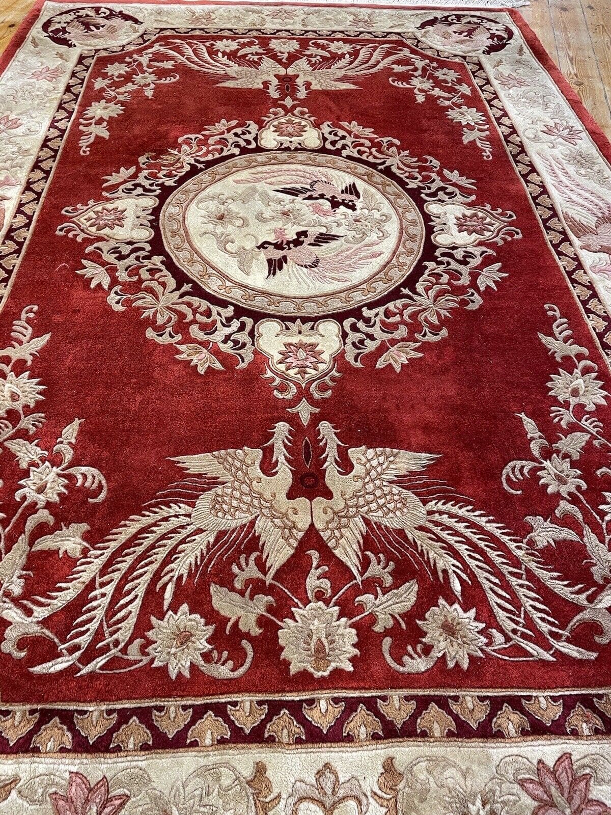 klassischer-perserteppich-300x200cm-handgeknupft-top-qualitat-25-40-7 Orientteppich Peking 300 x 200 cm Wolle handgeknüpft