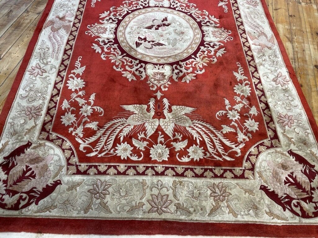 klassischer-perserteppich-300x200cm-handgeknupft-top-qualitat-25-40-8 Orientteppich Peking 300 x 200 cm Wolle handgeknüpft