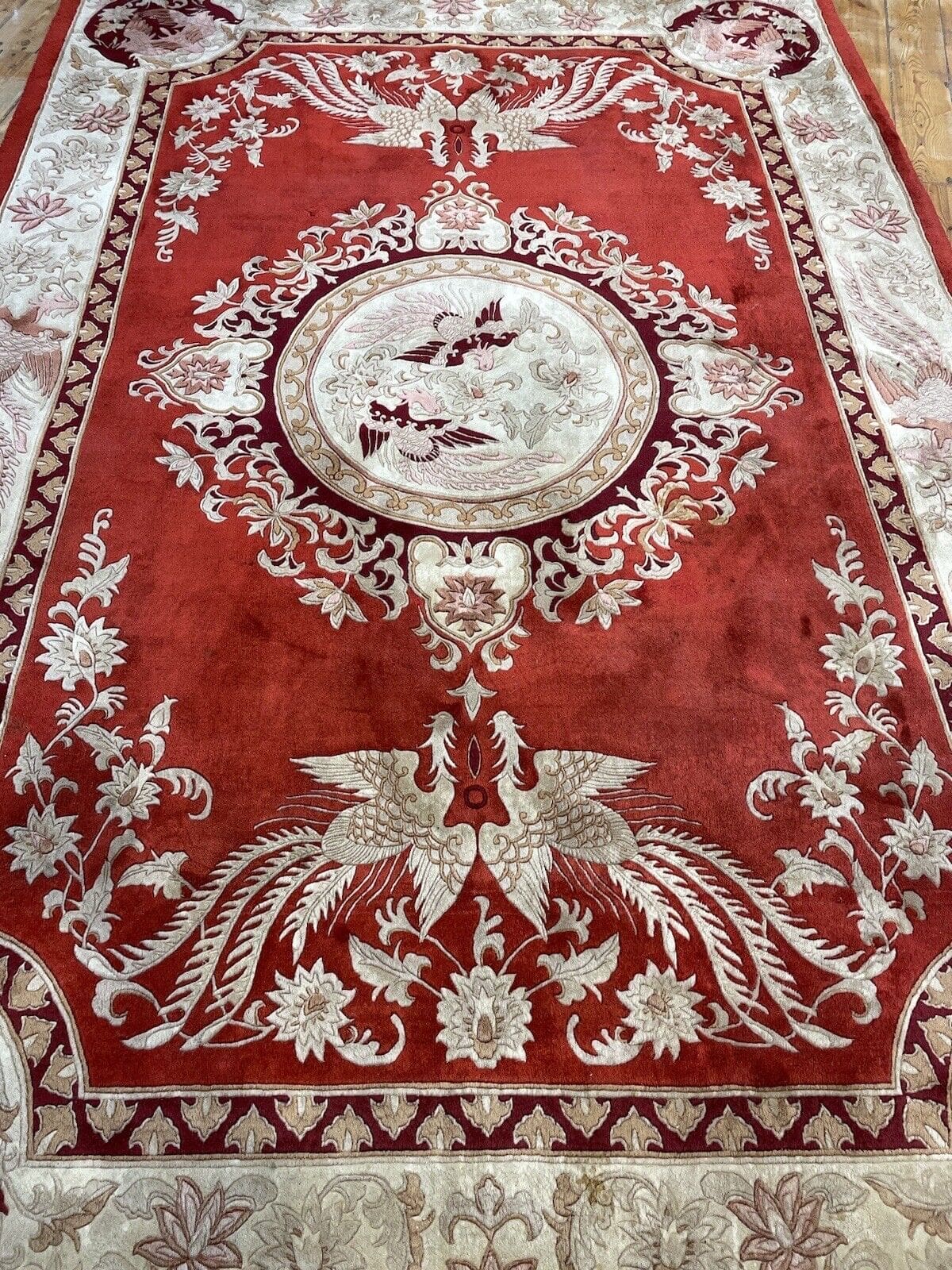 klassischer-perserteppich-300x200cm-handgeknupft-top-qualitat-25-40-9 Orientteppich Peking 300 x 200 cm Wolle handgeknüpft