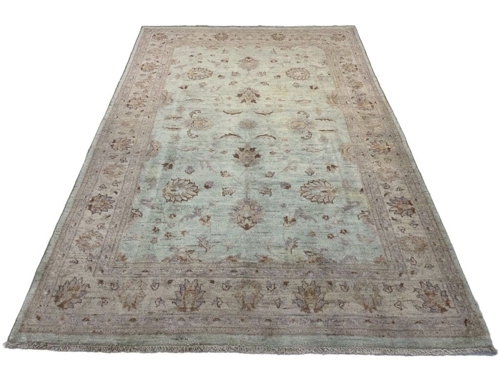 Perserteppich Ziegler Farahan 250x170 cm Wolle handgeknüpft