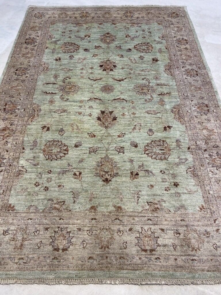 Perserteppich Ziegler Farahan 250x170 cm Wolle handgeknüpft