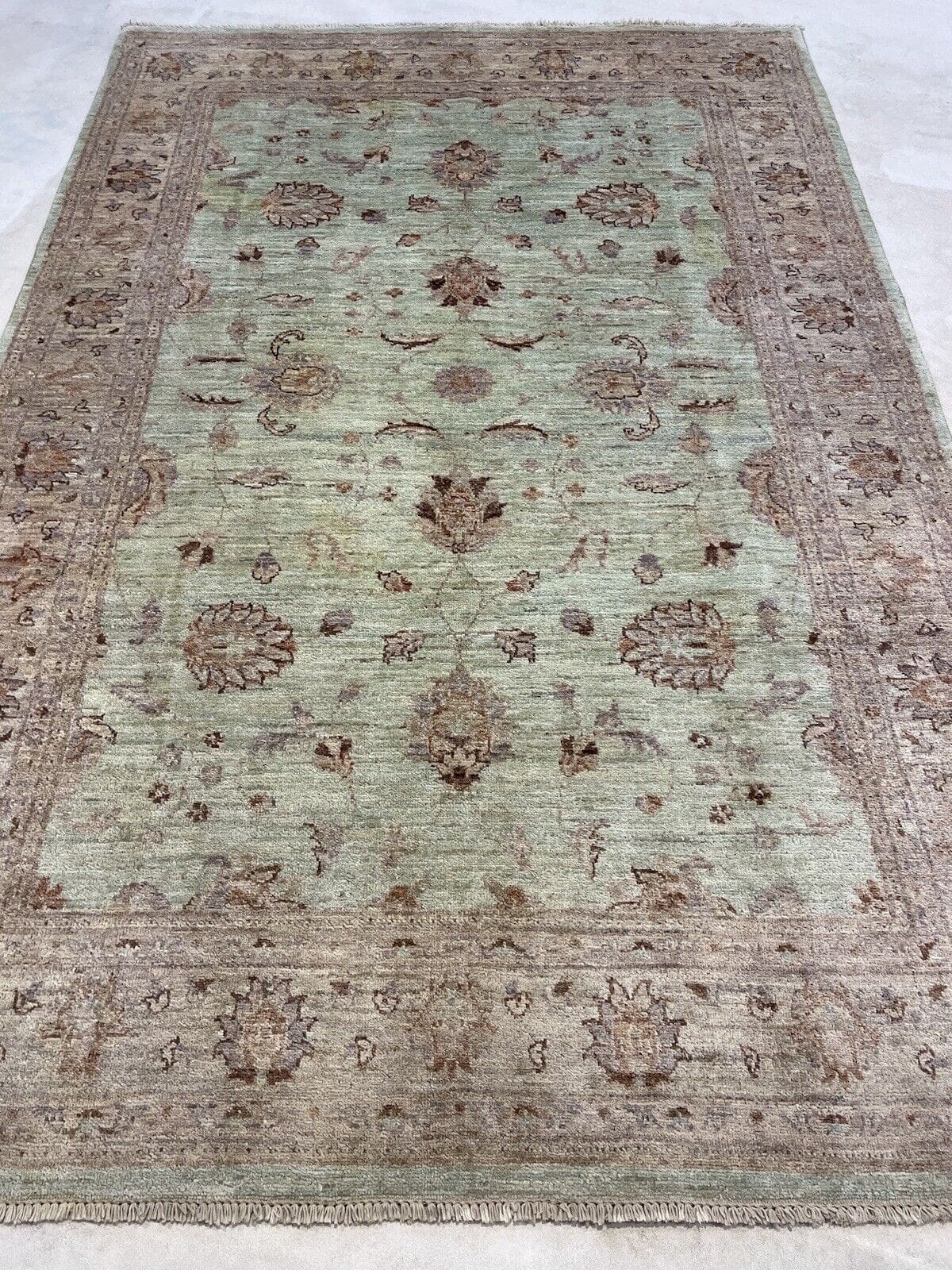 Perserteppich Ziegler Farahan 250x170 cm Wolle handgeknüpft