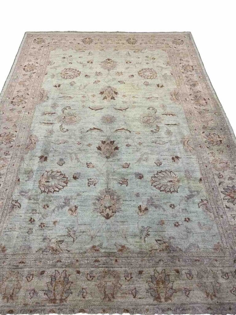 Perserteppich Ziegler Farahan 250x170 cm Wolle handgeknüpft