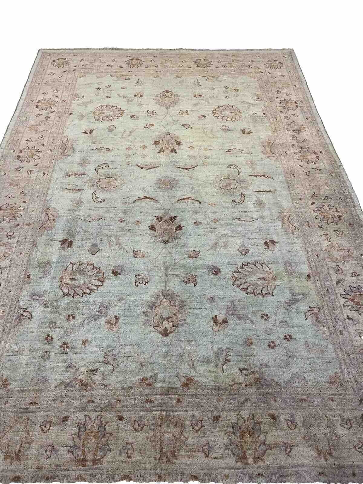 Perserteppich Ziegler Farahan 250x170 cm Wolle handgeknüpft