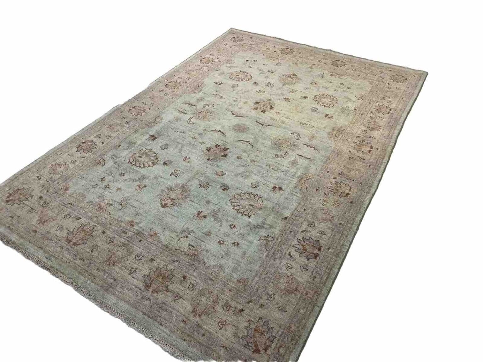 Perserteppich Ziegler Farahan 250x170 cm Wolle handgeknüpft